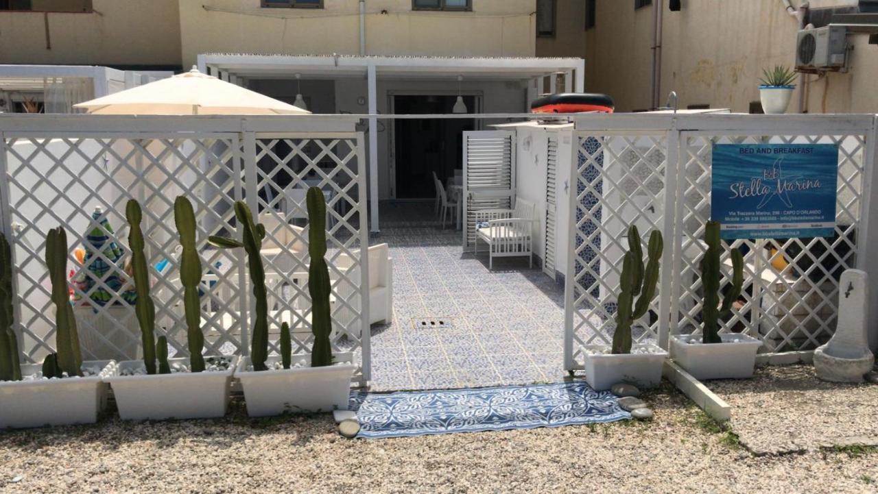 B&B Stella Marina Capo dʼOrlando Kültér fotó