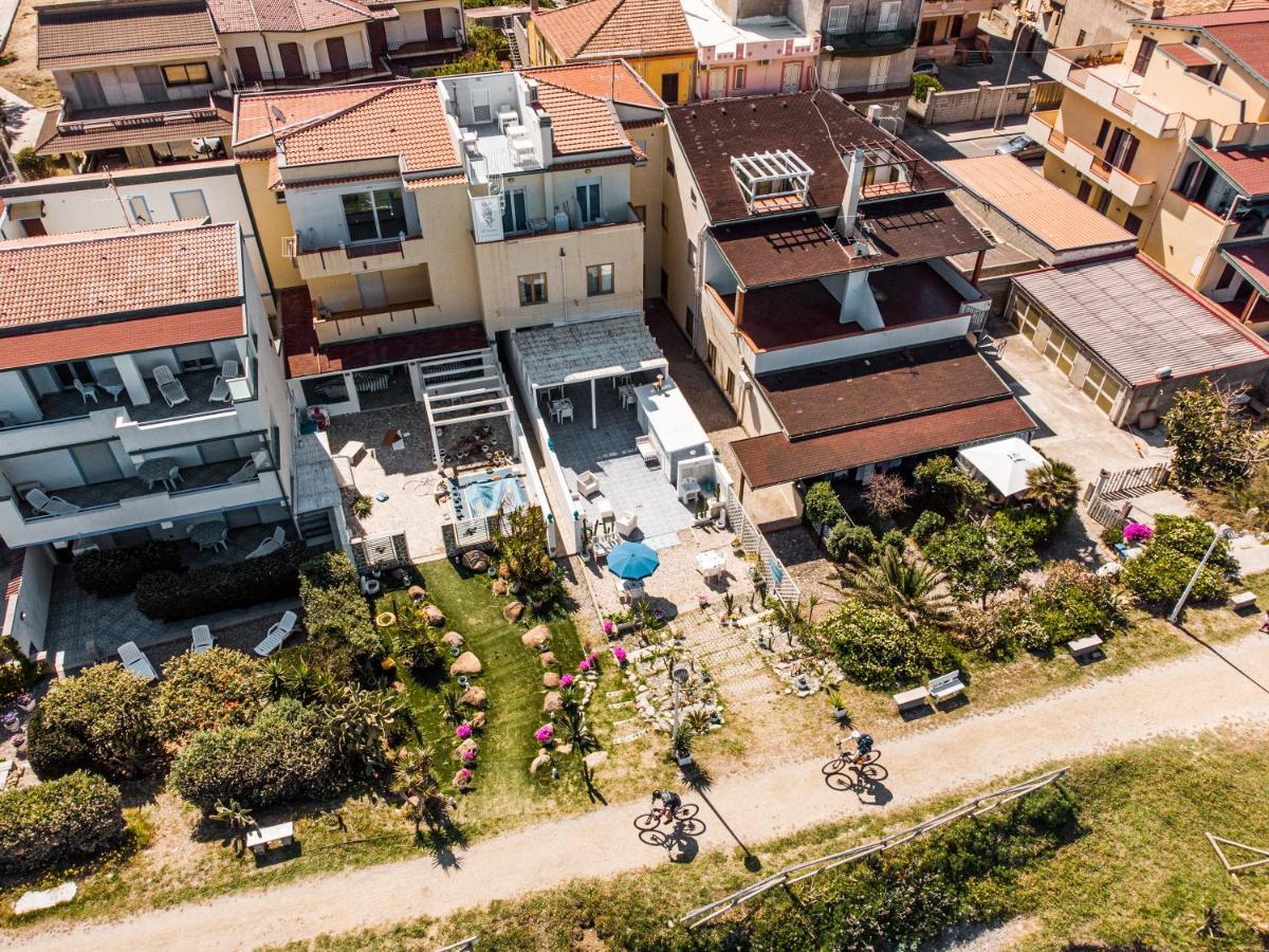 B&B Stella Marina Capo dʼOrlando Kültér fotó