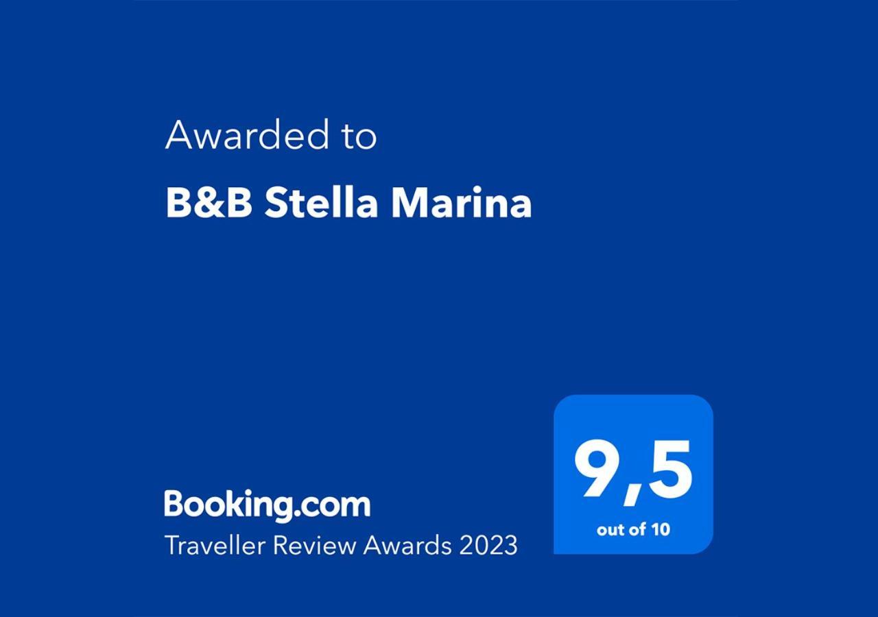 B&B Stella Marina Capo dʼOrlando Kültér fotó
